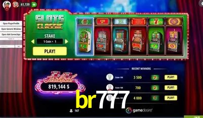 Descubra a Magia dos Jogos de Arcade no br777